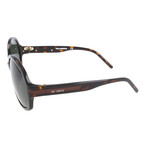 Lagerfeld // Women's KL721S-15063 Sunglasses // Havana