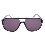 Lagerfeld // Men's KL722S-15064 Sunglasses // Black + Crystal