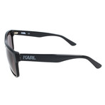 Lagerfeld // Unisex KS6005-19966 Sunglasses // Black