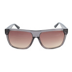 Lagerfeld // Unisex KS6005-19966 Sunglasses // Gray