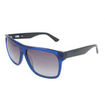 Lagerfeld // Unisex KS6005-19966 Sunglasses // Blue