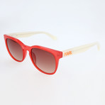 Lagerfeld // Unisex KS6006-19960 Sunglasses // Coral