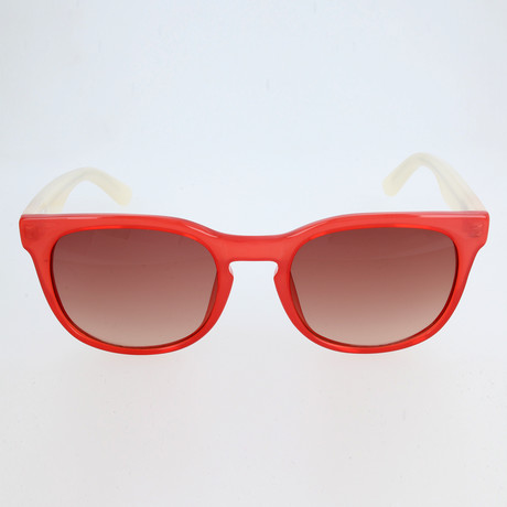 Lagerfeld // Unisex KS6006-19960 Sunglasses // Coral