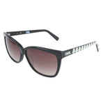 Lagerfeld // Women's KS6007-19961 Sunglasses // Black