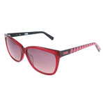 Lagerfeld // Women's KS6007-19961 Sunglasses // Ruby