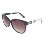 Lagerfeld // Women's KS6008-19965 Sunglasses // Black
