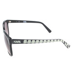 Lagerfeld // Women's KS6008-19965 Sunglasses // Black