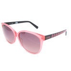 Lagerfeld // Women's KS6008-19965 Sunglasses // Strawberry Ice