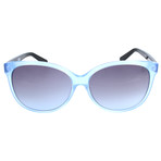 Lagerfeld // Women's KS6008-19965 Sunglasses // Turquoise Ice