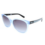 Lagerfeld // Women's KS6008-19965 Sunglasses // Turquoise Ice