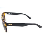 Lagerfeld // Men's KS6011-20812 Sunglasses // Blonde Havana