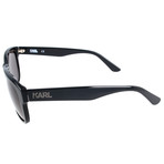 Lagerfeld // Men's KS6012-20811 Sunglasses // Black