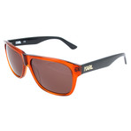 Lagerfeld // Men's KS6012-20811 Sunglasses // Brown