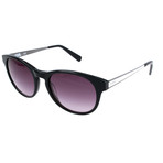 Lagerfeld // Unisex KS6009-20814 Sunglasses // Black