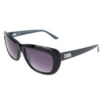 Lagerfeld // Women's KS6014-21778 Sunglasses // Black