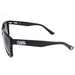 Lagerfeld // Women's KS6019-21783 Sunglasses // Black