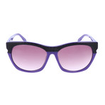 Lagerfeld // Women's KL893S-28915 Sunglasses // Purple + Violet