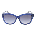 Lagerfeld // Women's KL909S-30071 Sunglasses // Blue Striped