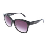 Lagerfeld // Women's KL909S-30071 Sunglasses // Gray Striped