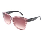 Lagerfeld // Women's KL909S-30071 Sunglasses // Rose Striped