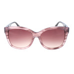 Lagerfeld // Women's KL909S-30071 Sunglasses // Rose Striped