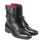 High Boots Calfskin // Black (Euro: 42)