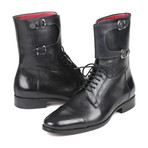 High Boots Calfskin // Black (Euro: 43)