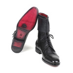 High Boots Calfskin // Black (Euro: 45)