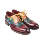 Wingtip Oxfords Goodyear Welted // Multi-Color (Euro: 46)