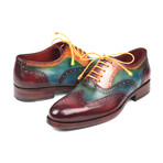 Wingtip Oxfords Goodyear Welted // Multi-Color (Euro: 46)