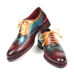 Wingtip Oxfords Goodyear Welted // Multi-Color (Euro: 46)