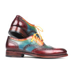 Wingtip Oxfords Goodyear Welted // Multi-Color (Euro: 46)