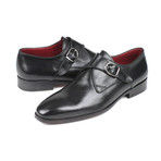 Leather Single Monkstraps // Black (Euro: 39)