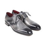 Men's Medallion Toe Derby Shoes // Gray (Euro: 41)