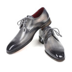 Men's Medallion Toe Derby Shoes // Gray (Euro: 41)