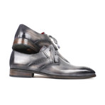 Men's Medallion Toe Derby Shoes // Gray (Euro: 41)