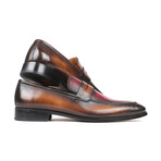 Dual Tone Loafers // Brown + Bordeaux (Euro: 43)