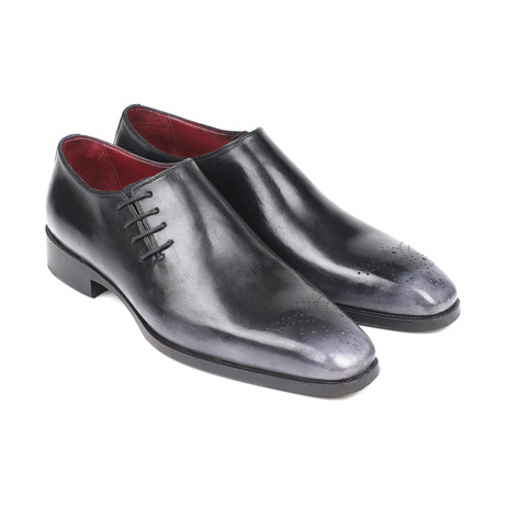 Side Lace Oxfords // Gray (Euro: 38)