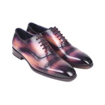 Men's Cap-Toe Oxfords // Purple (Euro: 40)