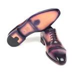 Men's Cap-Toe Oxfords // Purple (Euro: 40)