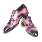 Men's Cap-Toe Oxfords // Purple (Euro: 40)