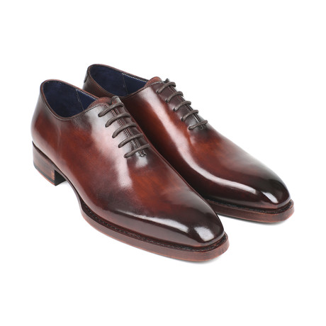 Goodyear Welted Wholecut Oxfords // Brown (Euro: 38)