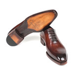 Goodyear Welted Wholecut Oxfords // Brown (Euro: 41)