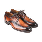 Ghillie Lacing Burnished Dress Shoes // Brown (Euro: 42)
