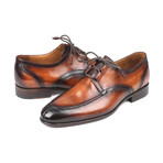 Ghillie Lacing Burnished Dress Shoes // Brown (Euro: 44)