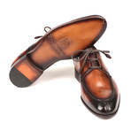 Ghillie Lacing Burnished Dress Shoes // Brown (Euro: 42)