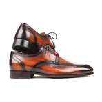 Ghillie Lacing Burnished Dress Shoes // Brown (Euro: 44)