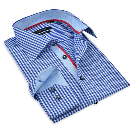 Button-Up Shirt I // Navy (S)