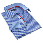 Button-Up Shirt I // Navy (3XL)