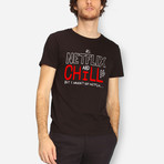 Only Chill // Black (XL)